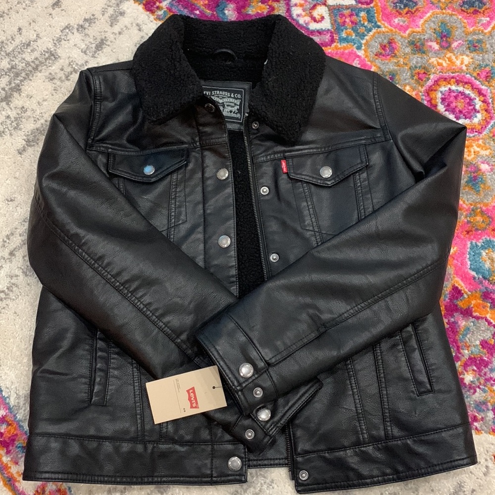 NWT Levi’s jacket - women’s size M